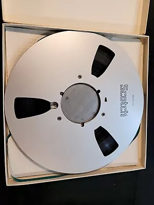 Vintage Scotch 203-36 10.5  1/4  Metal Reel To Reel Tape • $30