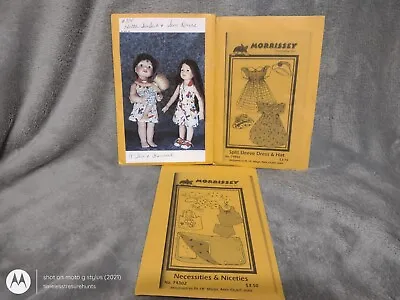 18” Fashion Doll  Morrissey Clothes Patterns For Magic Attic AG Sleeping Bag • $18.95