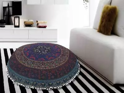 Mandala Floor Pillow Meditation Cushion Seating Throw Hippie Decorative Cover  • $21.99