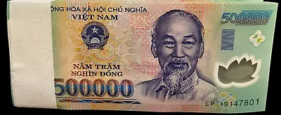 15000000 Vietnamese Dong 15 Million ( 30 X 500000 Note ) Vietnam Currency Lot • $999.99