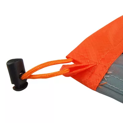 Drawstring Mesh Bag Mesh Storage Bag Lightweight For Travelling For Camping For • $13.12