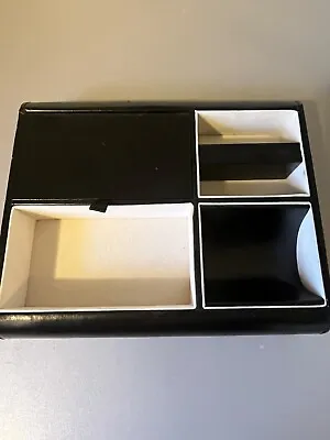 Jackcube Designs Leather Men’s Dresser Valet Organizer • $12