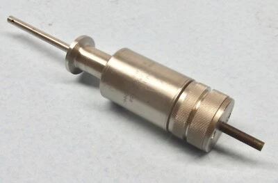 $239.99 • Buy Varian Linear High Vacuum Feedthrough 854-5150 Kf16 1  Travel Dial I/4  Shaft
