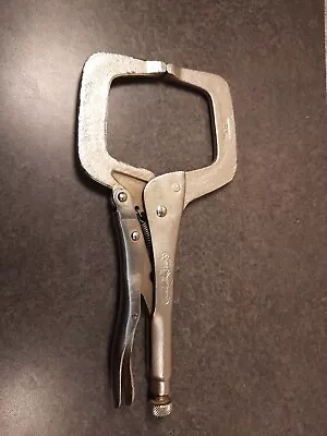 VINTAGE Vise-Grip 11R Peterson Dewitt Welding Locking Pliers MADE IN USA • $24.69