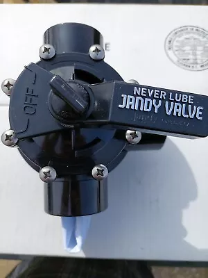 Diverter Valve Jandy Neverlube 1-1/2 S/2 Spg Pos Seal 3 Port • $55