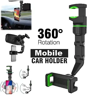 360° Car Phone Holder Clip On Dashboard Dash Mount Stand GPS Stand Cradle Clamp • $12.49