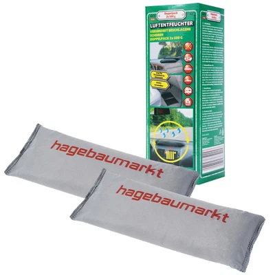 £8.65 • Buy 2x Car Dehumidifier Air Dehumidifier Granulate Slice Free Cushion Anti Fog