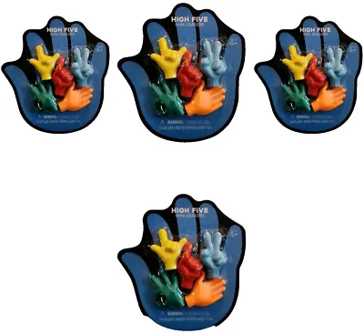 🖐 20 Hand Mini Erasers-4 PACKS X 5per Pk- Display Sign Language Symbols NEW 🖐 • $7.95