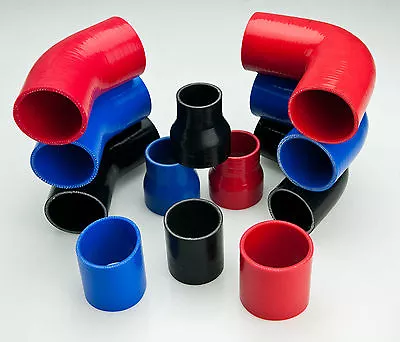 £4.49 • Buy Straight Silicone Coupler Hose Tube Joiner Pipe For Intercooler Radiator