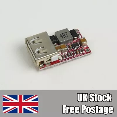 6-20V DC-DC USB Step Down Buck Converter 12V 20V To 5V 3A Car Charger Module UK • £2.85