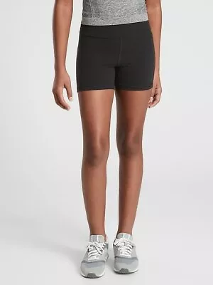 Athleta Girl Black Chit Chat Active Short 2.0 Volleyball NWT Various Sizes • $22.99