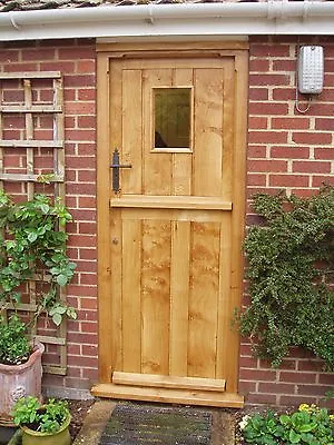 Solid Oak Stable Door No Vat!!! Door Only No Frame • £1000