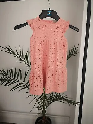 £2 • Buy Beautiful Coral Baby Girl Dress Size 18-24 Months