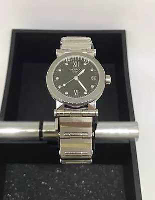 Movado VIZIO 26mm Mini Women's Tungsten Carbide Watch With Box Retail $1595 • $424