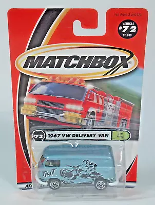 Matchbox Volkswagen 1967 VW Samba Van T1 Diecast Scale Model Delivery Mini Van • $3.99