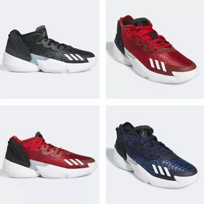 Adidas Men DON Issue 4 Basketball Shoes - All Colors 100% Genuine + Free Ship • $44.97