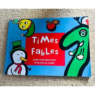 Times Fables Learn Your Times Tables In As Little As A Week Paperback Book • £0.99