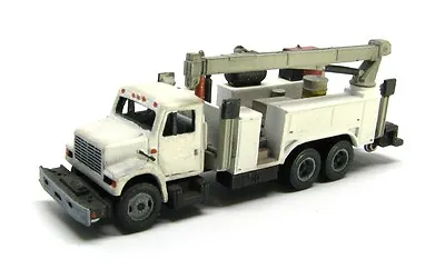 N Scale Maintenance Of Way Truck Kit For Model Train Showcase Miniatures (41) • $25.95