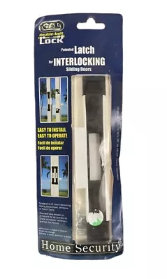 Patented Latch For Interlocking Sliding Doors Cal Lock Free Shipping • $15