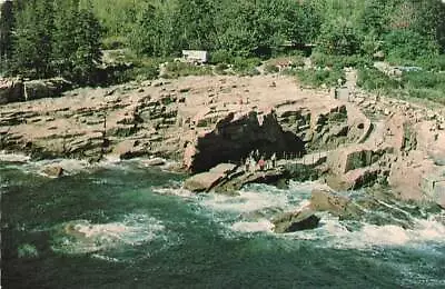 Postcard Thunder Hole Acadia National Park Mount Desert Island Maine  • $4.75