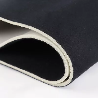 Black Headliner Fabric 1/8  Foam Backed Auto Sagging Upholstery Replace 40 X60  • $29