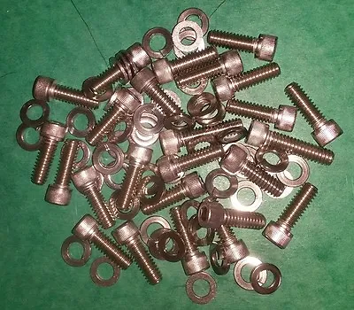 Ford V4 V6 Essex Engine STAINLESS Sump Oil Pan Bolts Capri Transit Reliant Volvo • $16.49