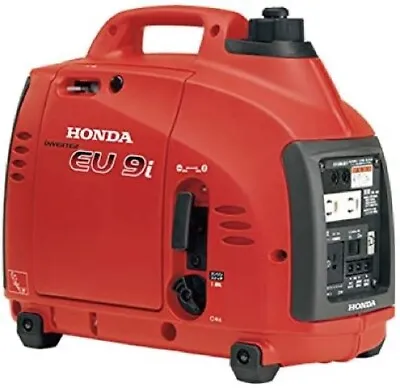 HONDA 0.9kVA Portable Gasoline Inverter Generator EU9i Super Quiet 3.2H Use • $78.88