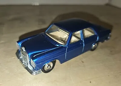 Vintage Dinky Mercedes 250 SE Dinky 160 Blue • $26