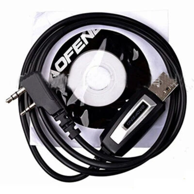 $12.69 • Buy Baofeng Walkie Talkie USB Programming Cable For 2 Way Radio UV-5R BF-888s