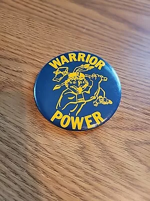 (VTG) 1960s Marquette Warriors Basketball Pin Button  Milwaukee AL McGUIRE • $69.99