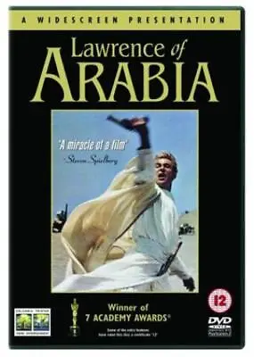 Lawrence Of Arabia DVD (2001) Peter O'Toole Lean (DIR) Cert PG Amazing Value • £2.23