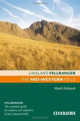 The Mid-Western Fells (Lakeland Fellranger) • £8.50