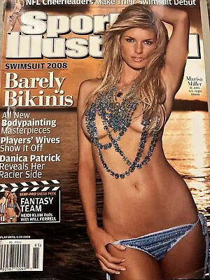 £7.97 • Buy **NEW!! Sports Illustrated Mag Swimsuit Issue 2008 Danica Marissa Front Damaged