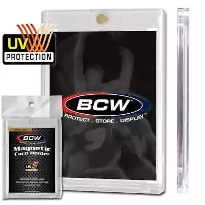 You Pick! BCW Magnetic Card Holder One Touch 35 55 75 100 Point Pt & 100ct Penny • $2.79