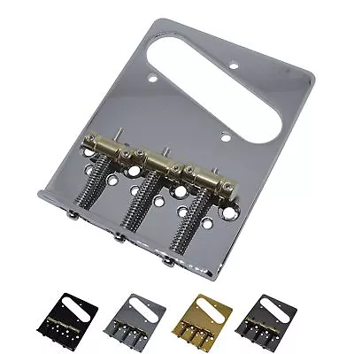 £49.99 • Buy Gotoh BS-TC2 Telecaster Compatible Bridge  Brass Saddles -