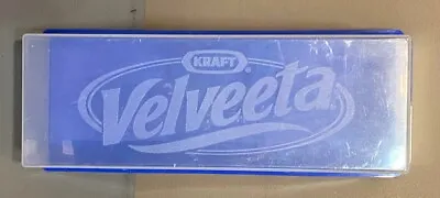 Kraft Velveeta 2 Lb. Cheese Keeper Container Storage USA Blue • $8.99