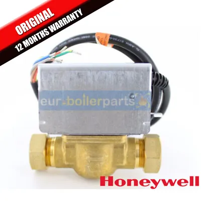 ORIGINAL Honeywell 22mm Zone Valve Complete Replacement For V4043H1056 BRAND NEW • £72