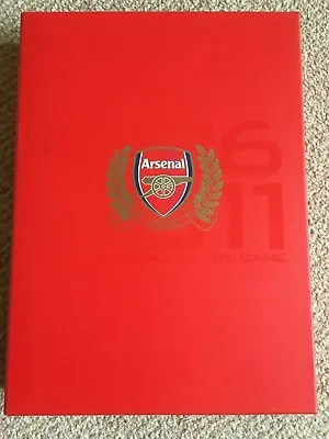 £9.99 • Buy The Arsenal Membership Pack 2011/12 125th Anniversary Edition 1886-2011