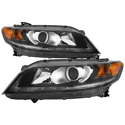 Headlights Set CAPA Left Right Pair For 2013-2015 Honda Accord Coupe • $496.65