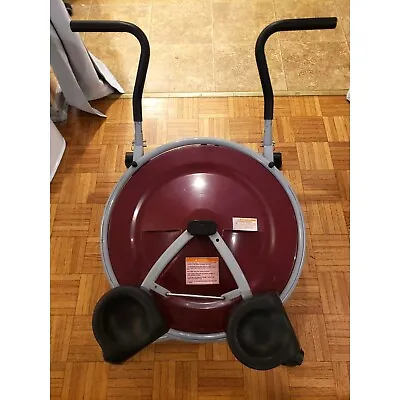 Ab Circle Pro Machine Good Condition Red Abdominal Exerciser • $85