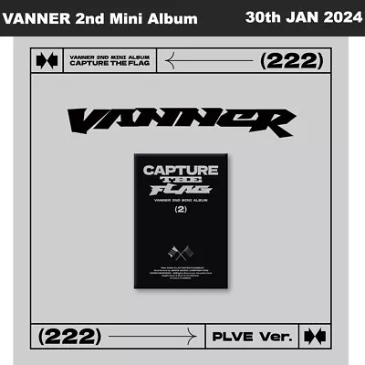 VANNER CAPTURE THE FLAG 2nd Mini Album PLVE Ver ImageCard+Photocard+Etc+Tracking • $22.99