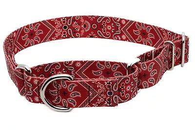 Country Brook Petz® Red Bandana Martingale Dog Collar • $12.97