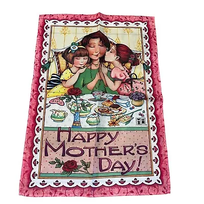 Mary Engelbreit Happy Mother's Day Outdoor Flag 28x40 • $24.99