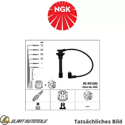 The Ignition Cable Set For Rover Honda 600 Rh F 20 Z2 F 20 Z1 H 23 A3 F 18 A3 Ngk • $69.41