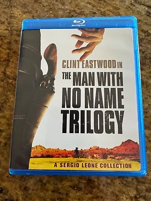 The Man With No Name Trilogy (A Fistful Blu-ray • $13.99