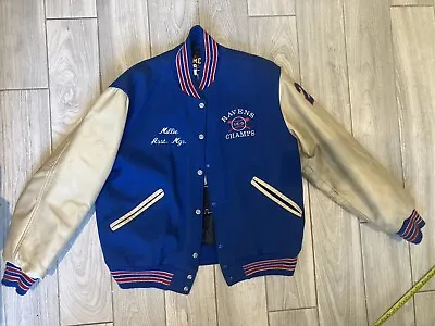 Game Sportswear Varsity Jacket L • $42