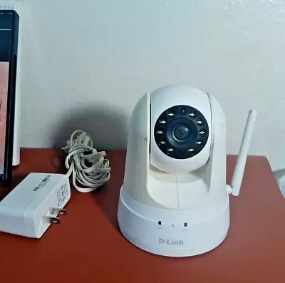 D-Link HD Pan & Tilt WiFi Camera – Day / Night - DCS-5030L - Tested • $24