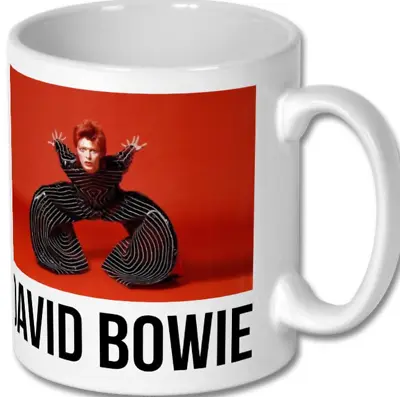 DAVID BOWIE Coffee Cup Mug Great Home Office Mug Perfect Christmas Presents • £10.99