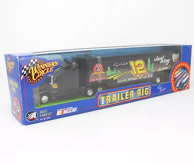 Nascar Winner's Circle 12 Kenny Earnhardt Trailer Rig Diecast Model Looney Tunes • £15.99