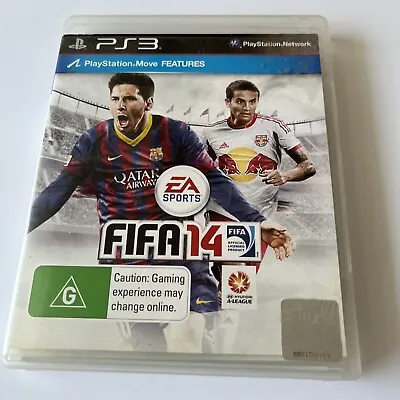 FIFA 14 (Sony PlayStation 3 PS3 2013) | Region 4 | Free Postage • $8.50